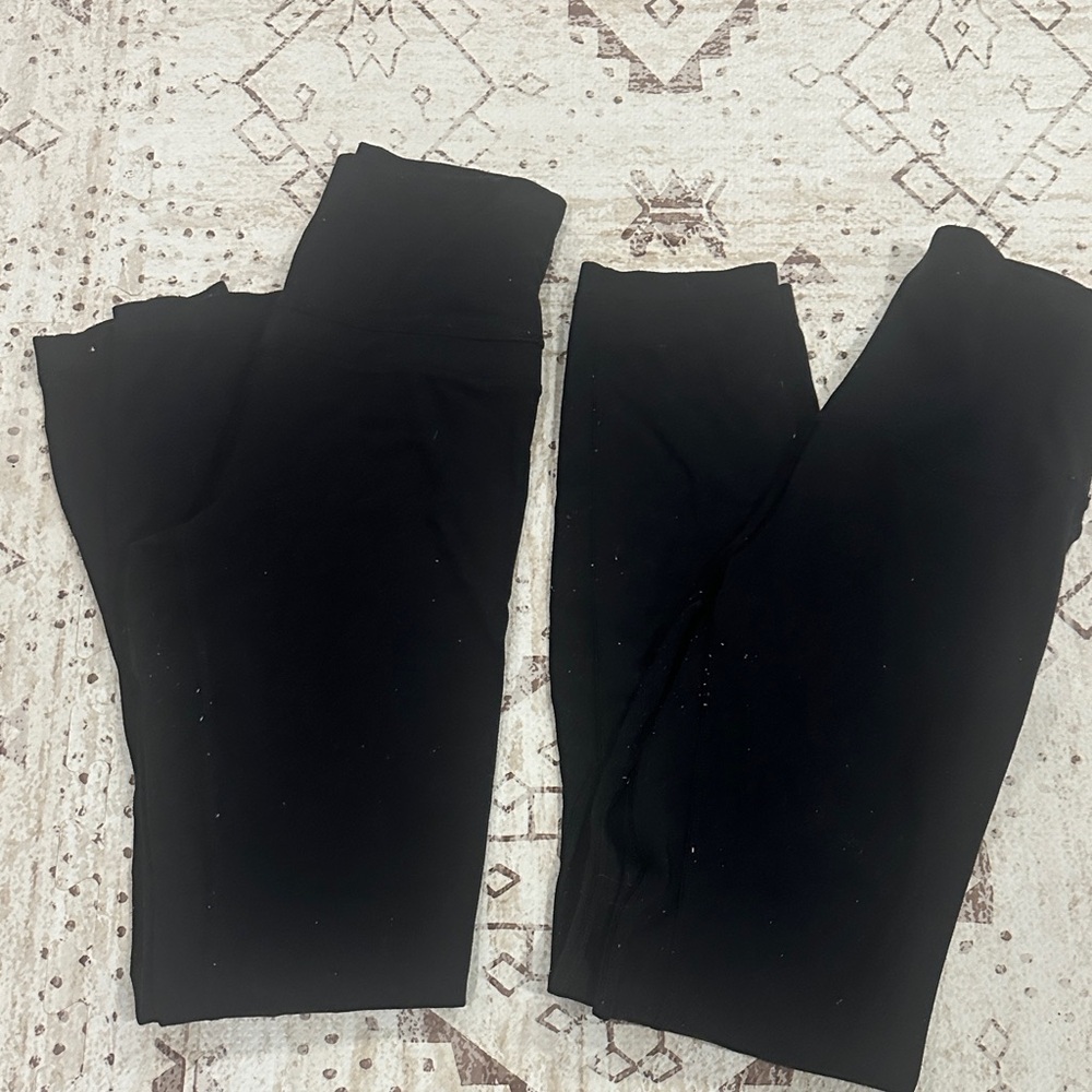 lululemon athletica Align leggings 2 pairs
